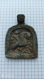 Икона "Собор Архангелов Михаила и Гавриила" XIV-XVст., фото №2