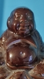 Buddha piggy bank is an excellent pottery., photo number 6