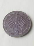 2 Deutschland mark 1970 року F, фото №3