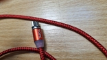 Магнитный микро USB кабель для телефона, numer zdjęcia 6