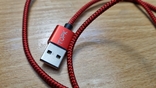 Магнитный микро USB кабель для телефона, фото №7