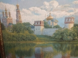 Картина гобелен "Монастырь", фото №3