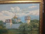 Картина гобелен "Монастырь", фото №4