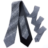 Класична краватка з вишивкою №948, фото №2