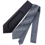 Класична краватка з вишивкою №948, фото №4