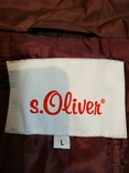 Куртка демисезонная S.OLIVER нейлон p-p L (состояние!), фото №11