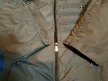 Куртка зимняя. Пуховик ZARA Еврозима нейлон пух-перо p-p L, фото №8