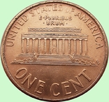 98.U.S. 1 cent, 1993.Lincoln Cent. Mondvor mark: "D" - Denver, photo number 3