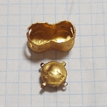 Золотые античные артефакты вес 8.8 грамм., фото №9