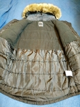 Куртка теплая. Парка CHAPTER нейлон флис мех на рост 158-164 см (12-14 лет) (состояние!), фото №11