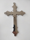 Старовинний Великий хрест Венеційська мікромозаїка, фото №11