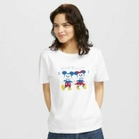 Mickey manga art ut футболка с коротким рукавом uniqlo, фото №2