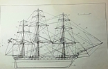 Книга «Від корабля до моделі».128 с. Опублікована в 1977 році. ДОСААФ СРСР.01.02.+*, фото №11