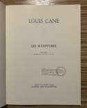 Louis Cane 1988 Скульптура Каталог ( мистецтво, искусство ), фото №3