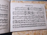 Нотный альбом 19 века симфонии Гайдна, фото №4