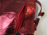 Сумка-рюкзак хамелеон.пайетки,Италия, фото №9