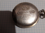 Часы Швейцария серебро 1900г., фото №3