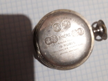 Часы Швейцария серебро 1900г., фото №4
