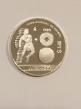 Мексика 50 песо 1985 года серебро 16,83 грамма, 925 проба, photo number 4