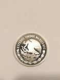 Мексика 50 песо 1985 года серебро 16,83 грамма, 925 проба, photo number 6