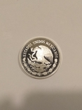Мексика 50 песо 1985 года серебро 16,83 грамма, 925 проба, photo number 7