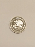 Мексика 50 песо 1985 года серебро 16,83 грамма, 925 проба, photo number 8