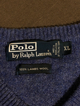 Свитер Polo Ralph Lauren - размер XL, фото №6