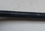 Кабель USB-f на min-USB AWM Stile 2035 E201077 2 фильтра 1 шт, фото №3