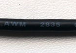 Кабель USB-f на min-USB AWM Stile 2035 E201077 2 фильтра 1 шт, фото №4