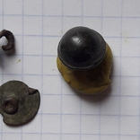 Старинные маленькие пуговицы бронза в коллекцию, фото №5