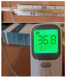 Детский термометр ELERA 20a, инфракрасный цифровой жк-дисплей 4в1, фото №4