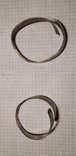 Пара серебряных браслетов.  5-6 век н.э., фото №2
