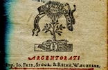  Рим.империя."История Августов" 1677 (биографии римских императоров от Адриана до Карина), фото №3