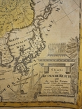 Карта Российской империи 1786 Нюрнберг. Гравированная с ручной раскраской, фото №6