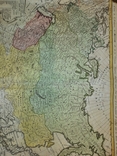 Карта Российской империи 1786 Нюрнберг. Гравированная с ручной раскраской, фото №11