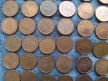 1 евроцент (150шт),разных стран и годов, фото №3