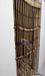 Wooden curtain from the USSR for interior 200 by 80 cm, photo number 2
