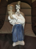 Фарфорова статуетка штоф " козак", фото №2