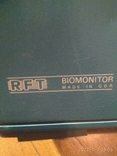 Биомонитор RFT E115 рабочий.Производство ГДР., photo number 7