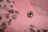 Modissa элегантный блузон женский нежного пудрового цвета, фото №9