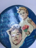 Жестяная коробка от конфет 1963г, фото №5