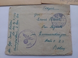 Третий рейх 2 письма, открытка., фото №5