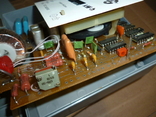 Счетчик электрический СЭО-1 с конденсаторам КМ микросхема AU, фото №5