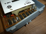 Счетчик электрический СЭО-1 с конденсаторам КМ микросхема AU, фото №6