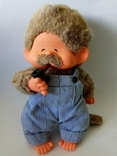  Мончичи дедушка Sekiguchi Monchhichi 22см игрушка Япония, фото №3