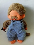  Мончичи дедушка Sekiguchi Monchhichi 22см игрушка Япония, фото №5