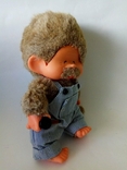  Мончичи дедушка Sekiguchi Monchhichi 22см игрушка Япония, фото №6