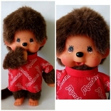  Обезьянка мончичи Sekiguchi Monchhichi 19см, фото №2