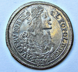 15 Крейцерів 1662 р. KB Леопольд, фото №2