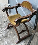 2 кресла Данте.Савонарола., фото №2